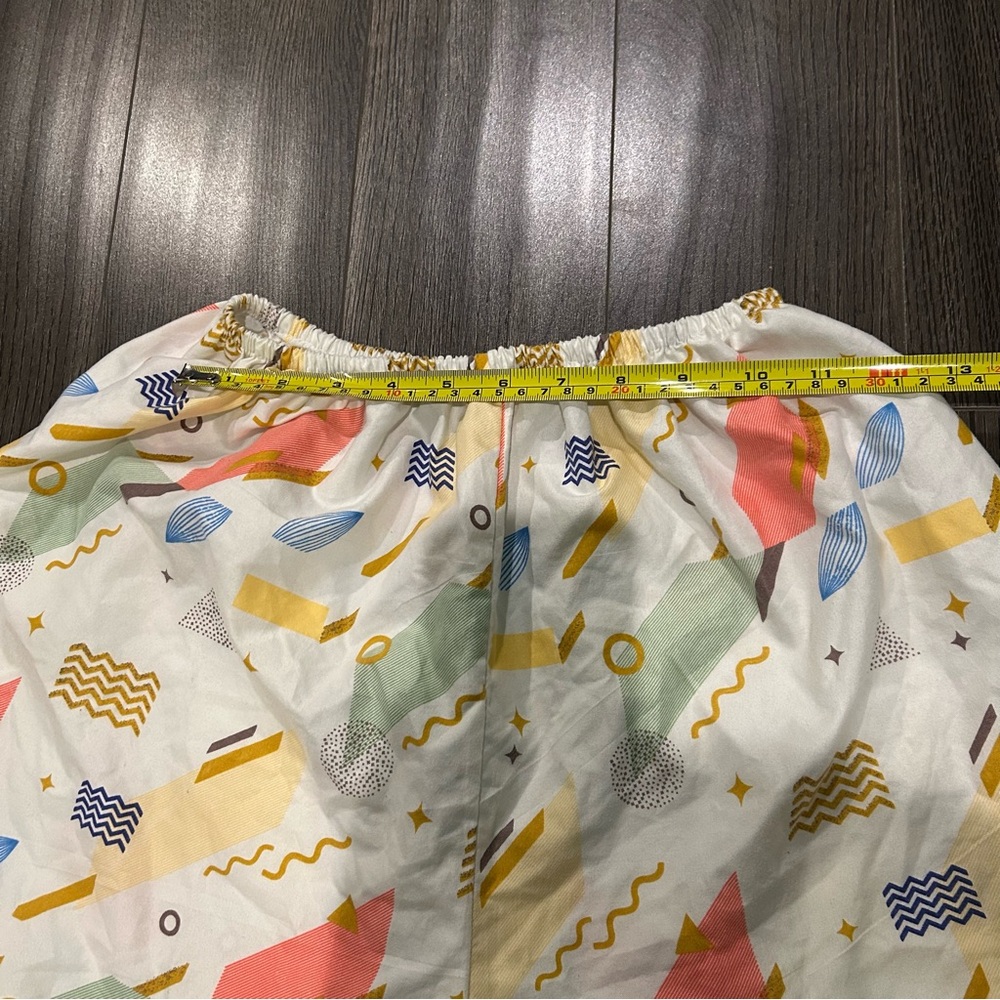 Geometric Print Women's Pajama Set - Picture 8 of 9